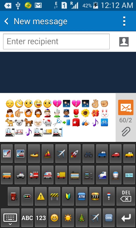 Emoji Keyboard - Color Emoji截图3