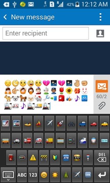 Emoji Keyboard - Color Emoji截图