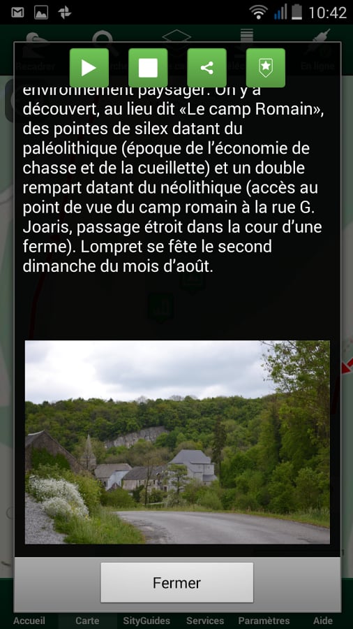 Xplore For&ecirc;t du Pays de ...截图5