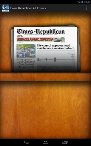 Times-Republican All Access截图5