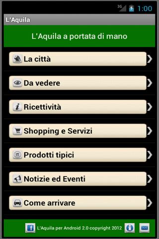 L'Aquila per Android截图5