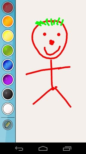 Toddler games: Finger paint截图1