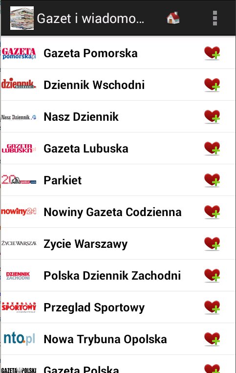 Polska prasa i Aktualnoś...截图5