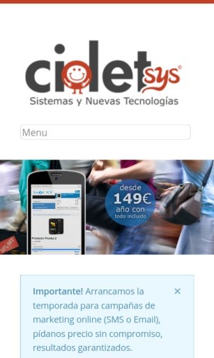 Ciolet sys Ourense截图6