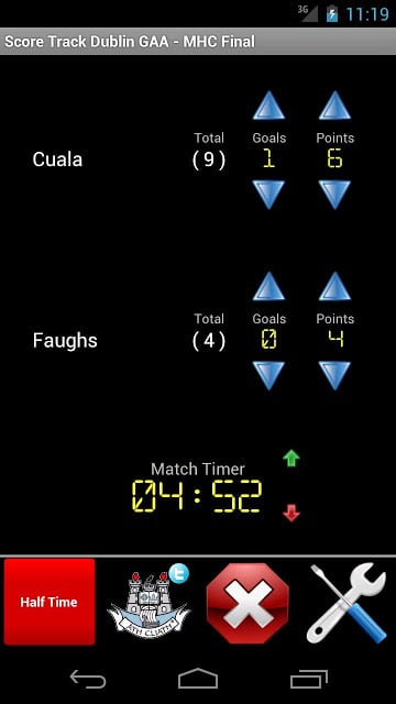 Score Track Dublin截图2