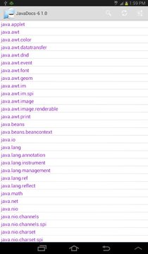 Java Docs 6截图
