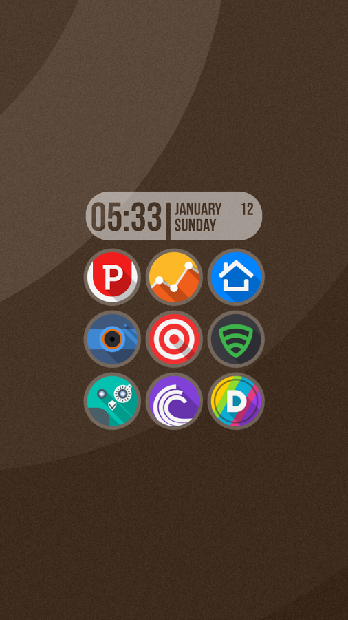 AroundLite(Go Apex Nova Theme)截图3