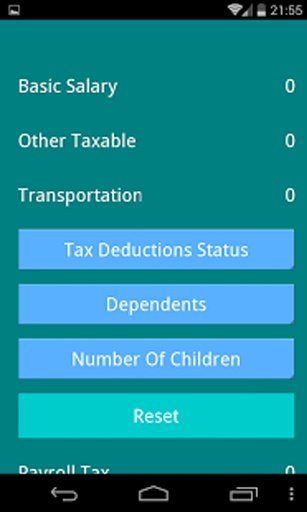 Lebanese Payroll Calculator截图6