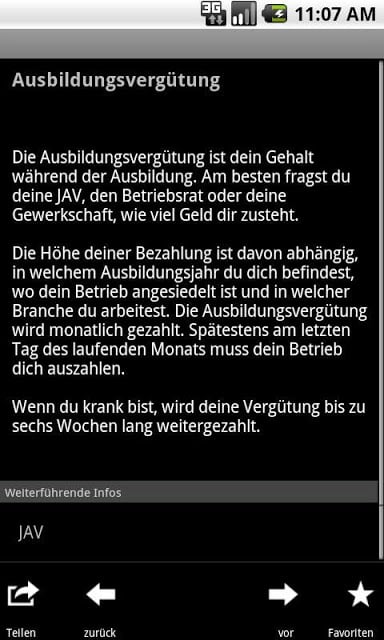 Ausbildung von A bis Z截图1