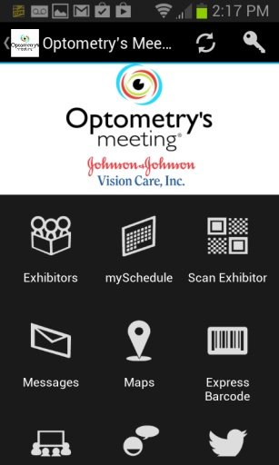 Optometry's Meeting 2014截图2