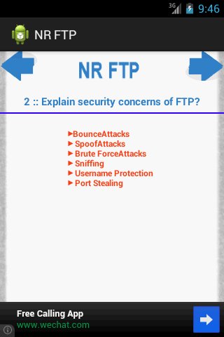 NR FTP截图2