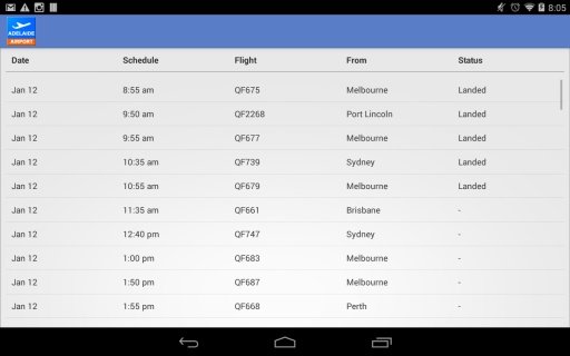 Adelaide Airport截图3