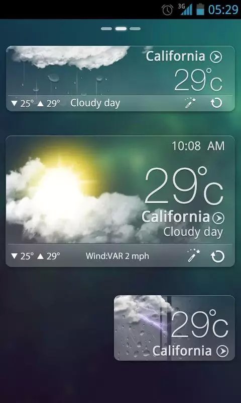 Outside Reward GO Weather EX截图4