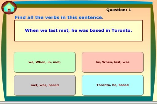 Grammar Parts of Speech free截图4