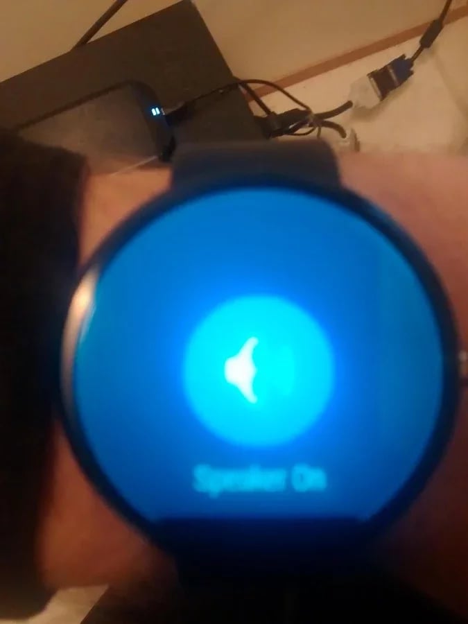 Android Wear Call Manage...截图1