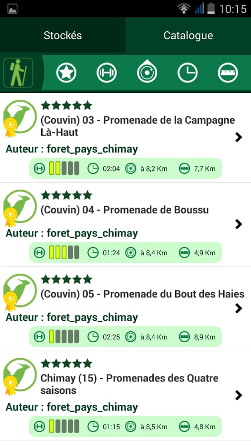 Xplore For&ecirc;t du Pays de ...截图3