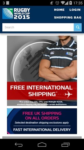 Rugby World Cup 2015 Shop截图3