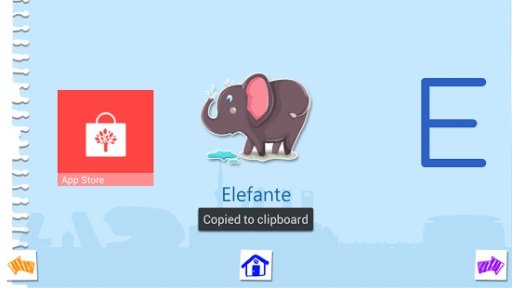 Learn Spanish Alphabets截图8