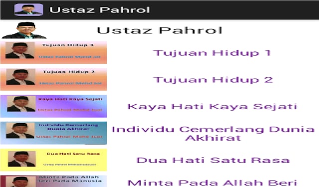 Ustaz Pahrol截图1