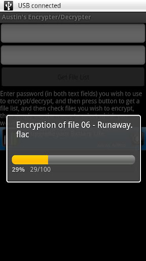 File Encrypter/Decrypter/Shred截图4