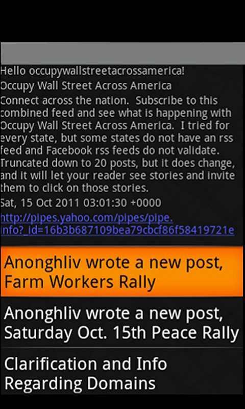 Occupy Wall Street America截图4