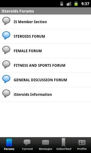 iSteroids.com - Forums截图4