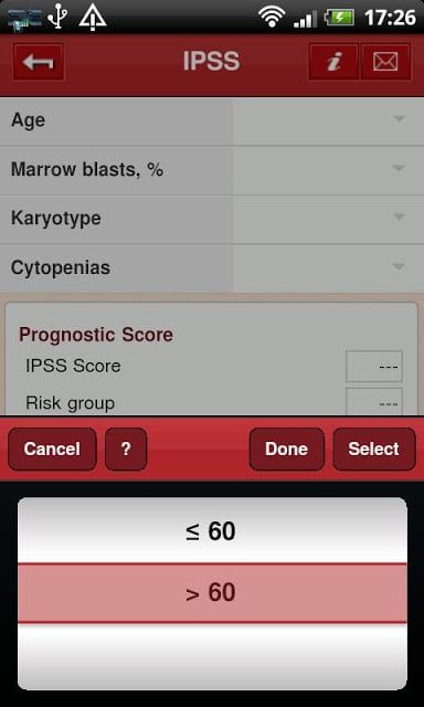 MDS Classification and Risk截图1