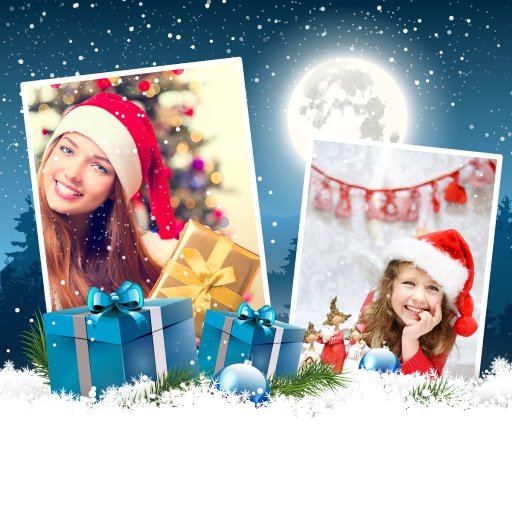 Christmas Frames and Collage截图2