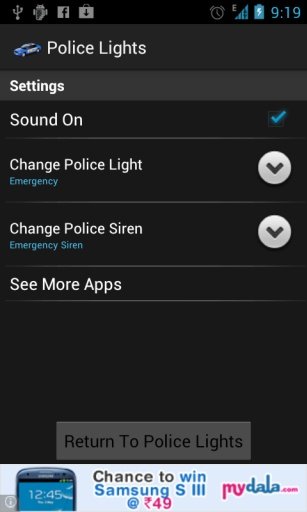 Police Lights &amp; Sirens截图4