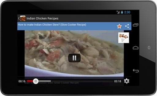 Indian Chicken Recipes截图3
