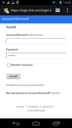 Outlook Hotmail Live Mail截图3