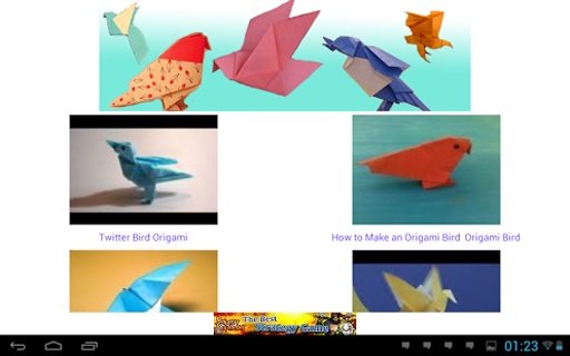 Origami Paper Birds截图6