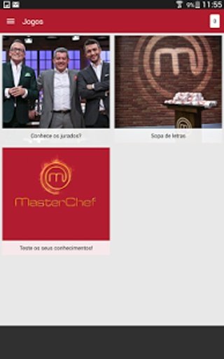 MasterChef Portugal截图1