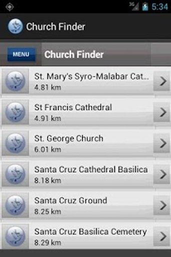 Church Finder截图8