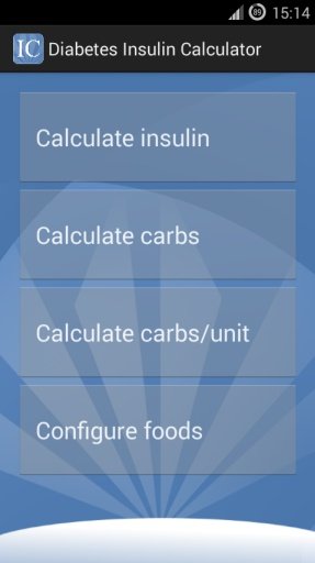 Diabetes Insulin Calculator截图2