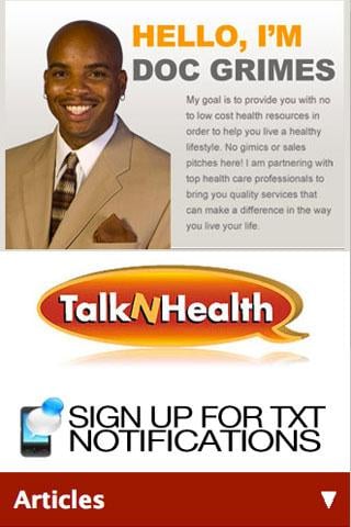 Talk N Health截图2