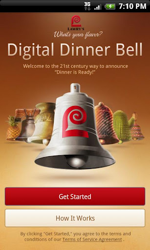 Lawry's Digital Dinner Bell截图2