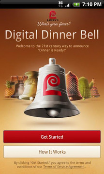 Lawry's Digital Dinner Bell截图