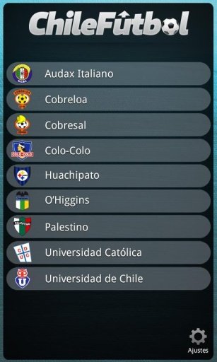 Chile Futbol截图4