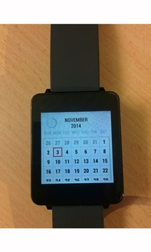 Calendar For Android Wear截图