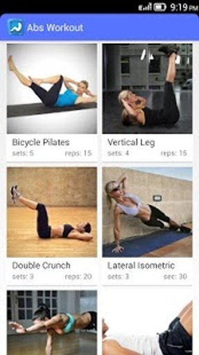 Abs Workout – Sit Ups截图5