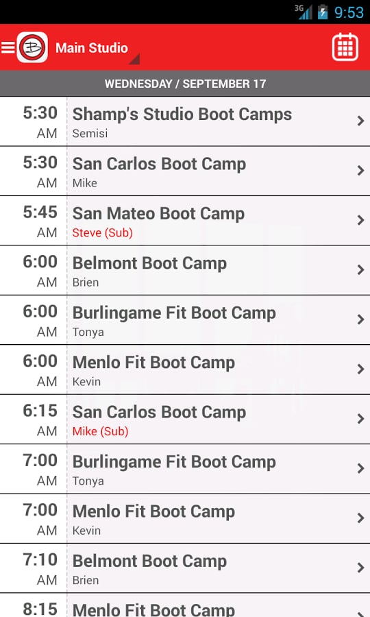 Brien Shamp’s Boot Camp...截图3