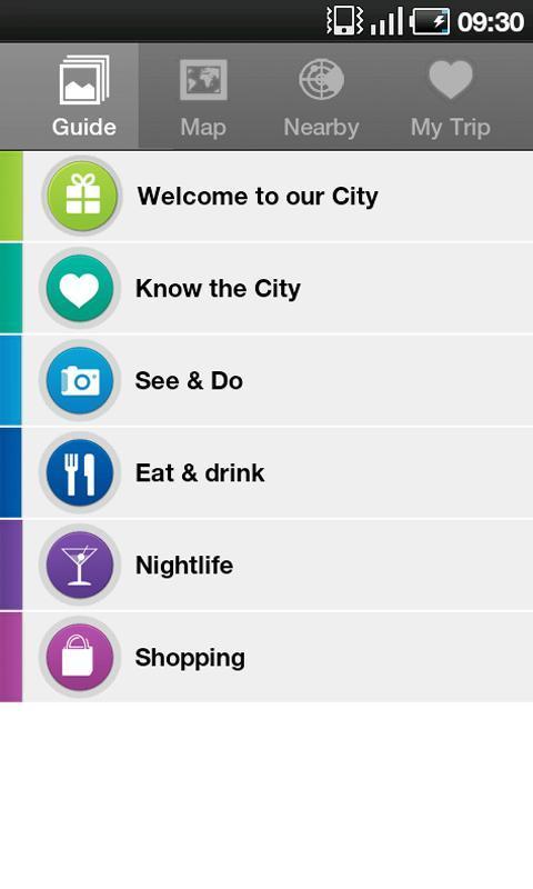 Nice City Guide截图4