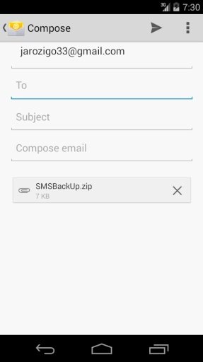 SMS BackUp!截图5