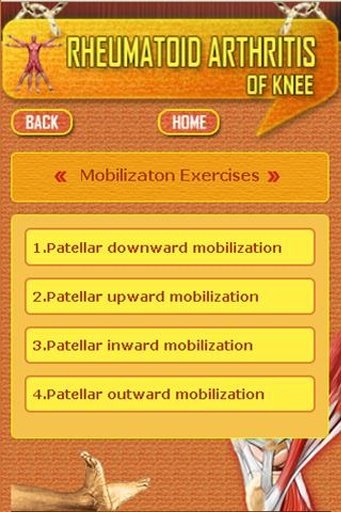 Rheumatoid Arthritis of Knee截图1