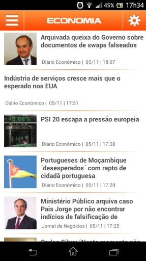 Notícias de Economia截图10