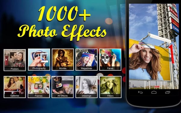 1000+photo effects截图1