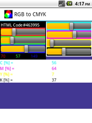 RGB to CMYK截图1