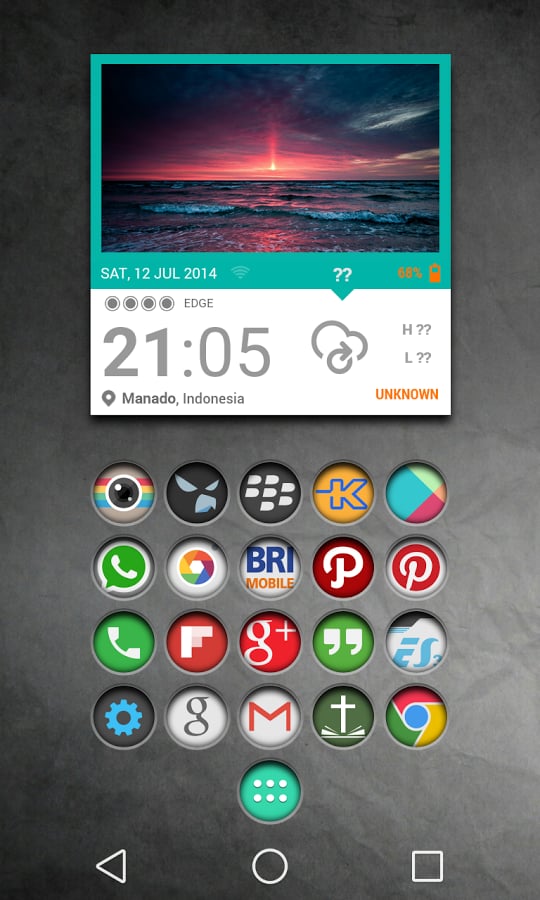 Holee Icon Pack Nova/ADW...截图1