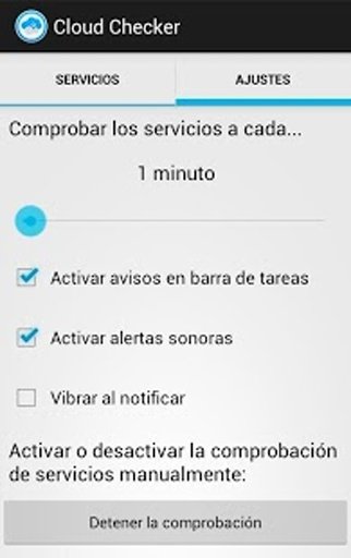 Cloud Checker Prueba截图8